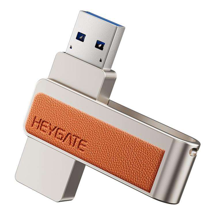 HEYGATE U1 USB 3.2 Flash Drive 150MB/s High Speed Memory Stick U Disk For PC Printer Projector, M...