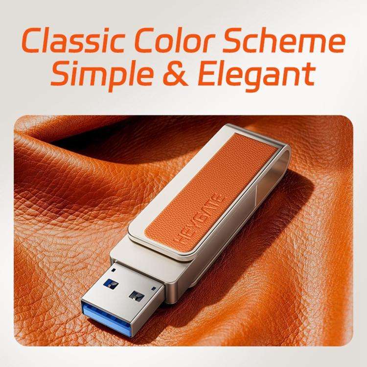 HEYGATE U1 USB 3.2 Flash Drive 150MB/s High Speed Memory Stick U Disk For PC Printer Projector, M...