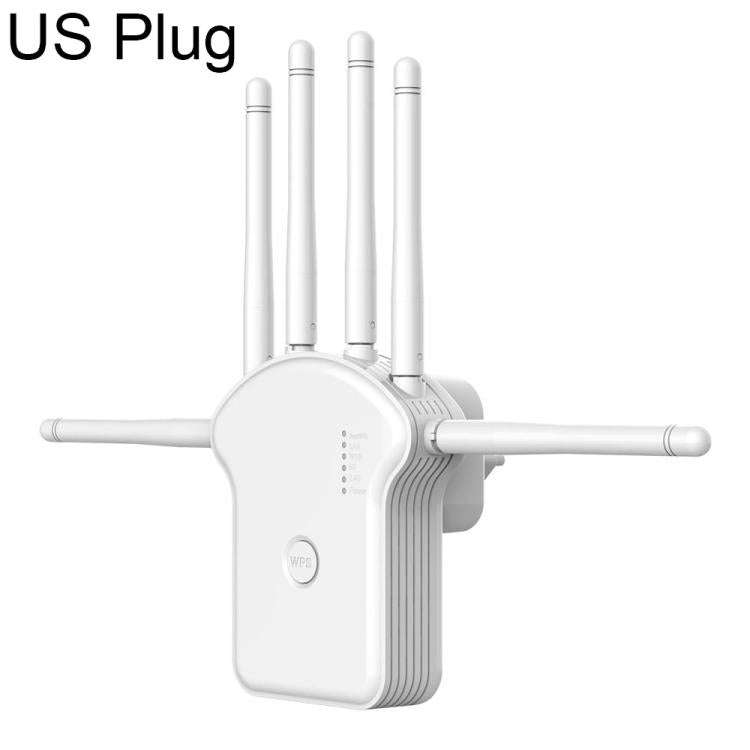 RE1200LN Home Office 1200Mbps WiFi Repeater Extender, Plug:US Plug