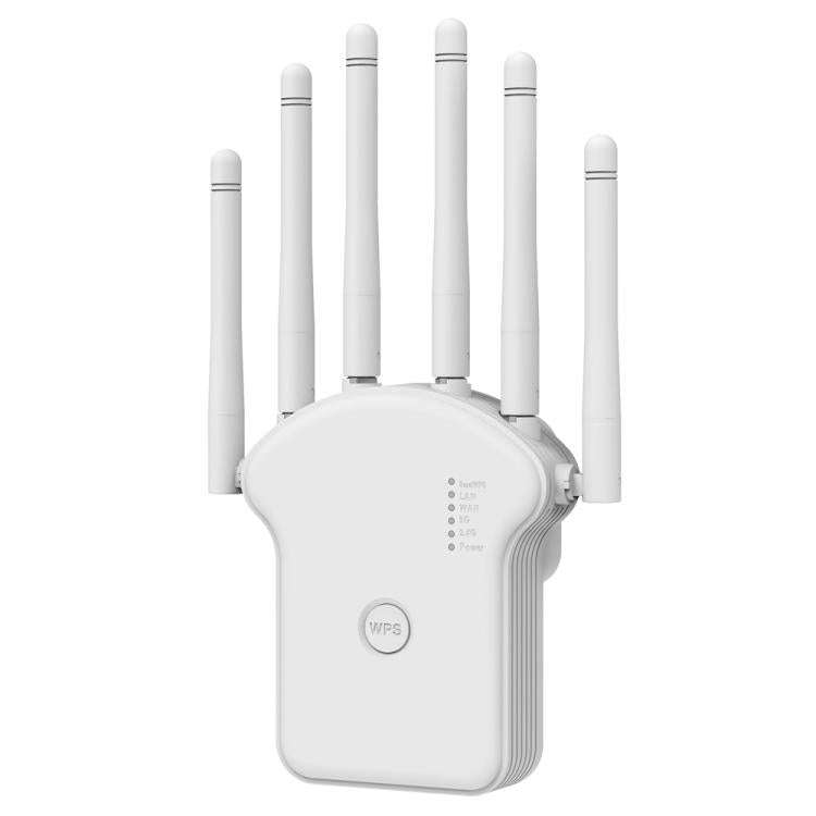 RE1200LN Home Office 1200Mbps WiFi Repeater Extender, Plug:US Plug