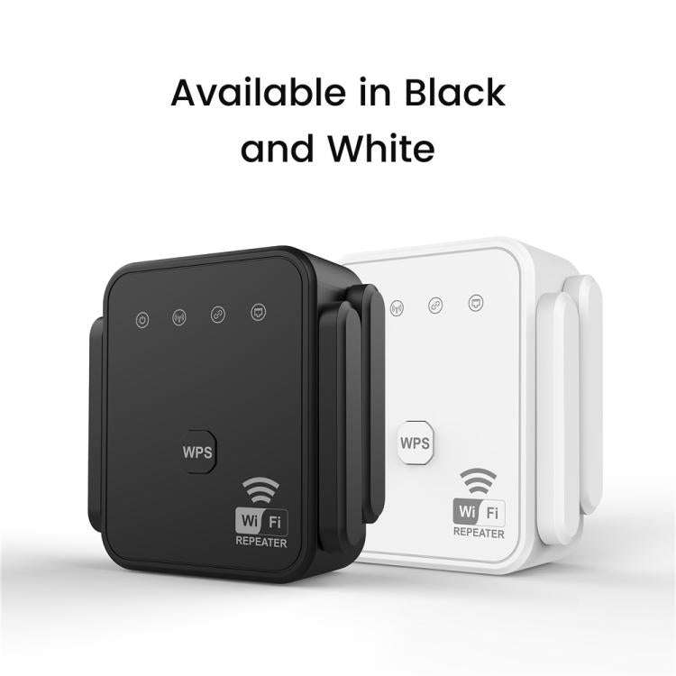 RE300F Home Office Wireless Network Signal Booster 300Mbps, Plug:EU Plug(White)
