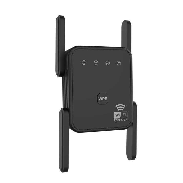 RE300F Home Office Wireless Network Signal Booster 300Mbps, Plug:EU Plug(White)