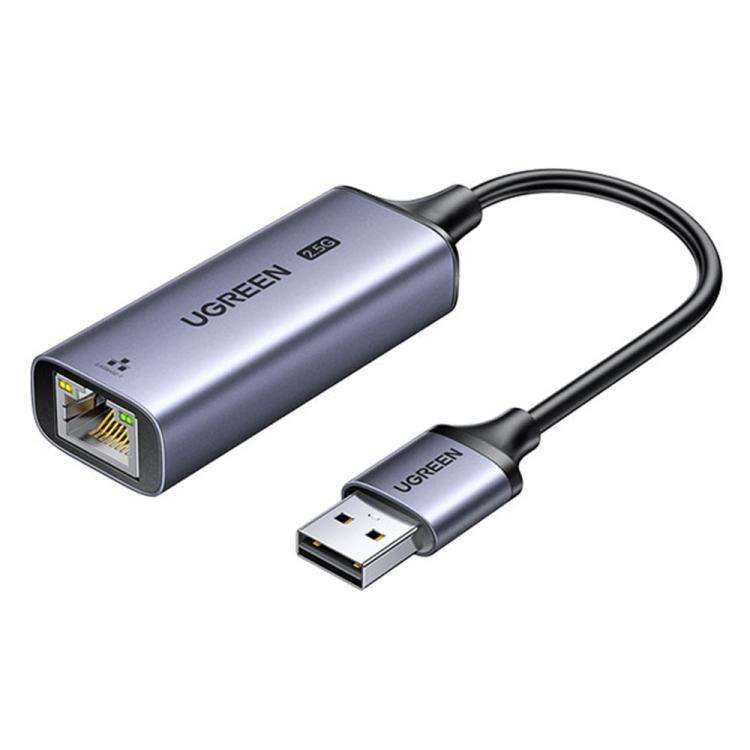 UGREEN CM648-25051 2.5G Network Adapter USB to RJ45 Ethernet Converter