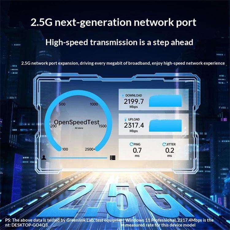 UGREEN CM648-25051 2.5G Network Adapter USB to RJ45 Ethernet Converter
