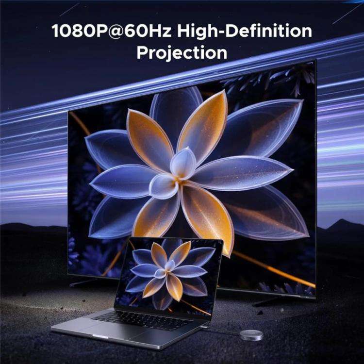 UGREEN S309-75500 HD 1080P / 60Hz 5.8G Magnetic Wireless Transmitter and Receiver Kit