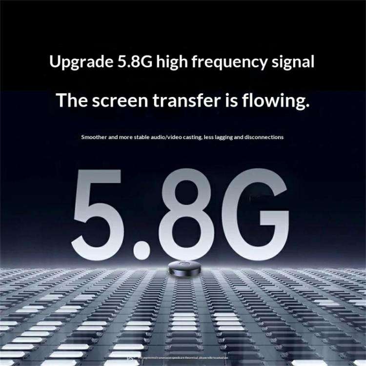 UGREEN S309-75500 HD 1080P / 60Hz 5.8G Magnetic Wireless Transmitter and Receiver Kit