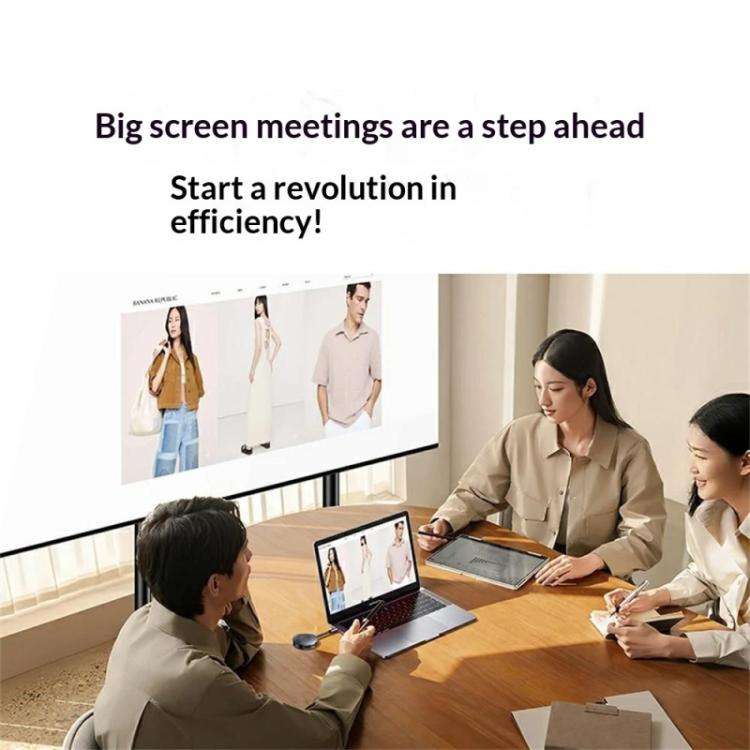 UGREEN S309-75500 HD 1080P / 60Hz 5.8G Magnetic Wireless Transmitter and Receiver Kit
