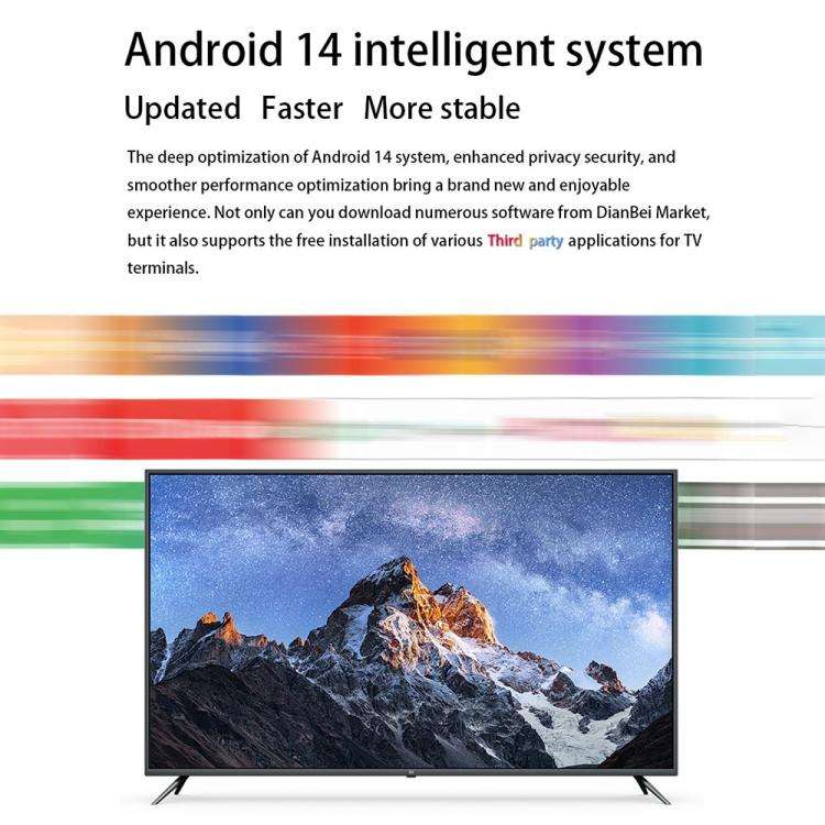TP360 Android 14 Rotatable Mini Smart Projector Portable Home Theater Projector(US Plug)