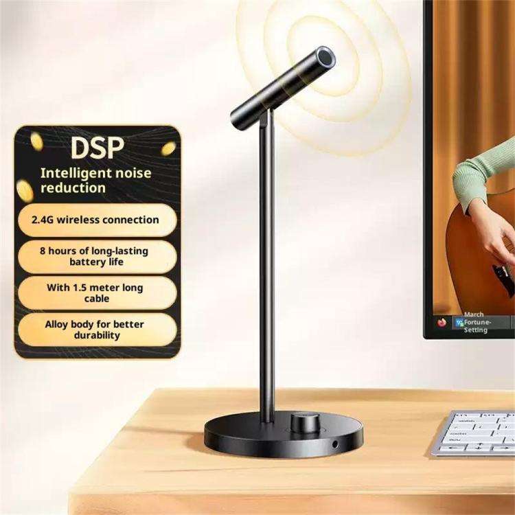 UGREEN CM770-35344 2.4G Desktop Microphone DSP Noise Cancelling Omnidirectional Mic