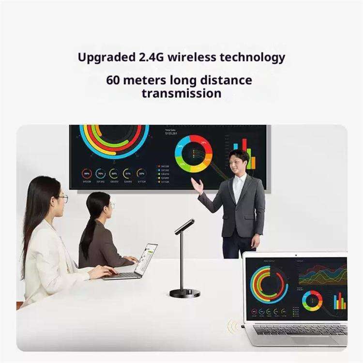 UGREEN CM770-35344 2.4G Desktop Microphone DSP Noise Cancelling Omnidirectional Mic