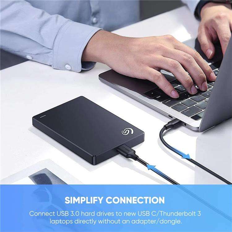 UGREEN 90996 3A Fast Charging 5Gbps Data Transfer Type-C to Micro-B USB 3.0 Cable