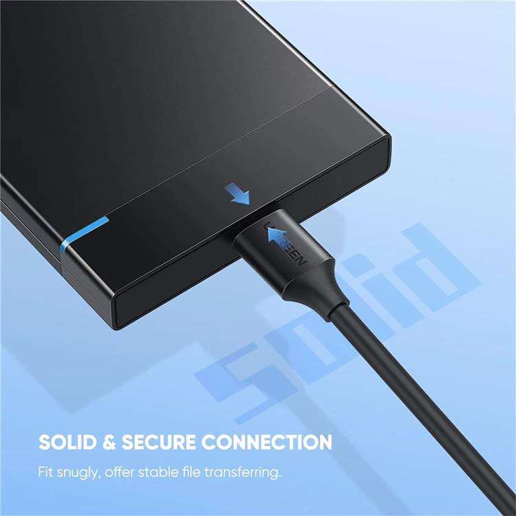 UGREEN 90996 3A Fast Charging 5Gbps Data Transfer Type-C to Micro-B USB 3.0 Cable