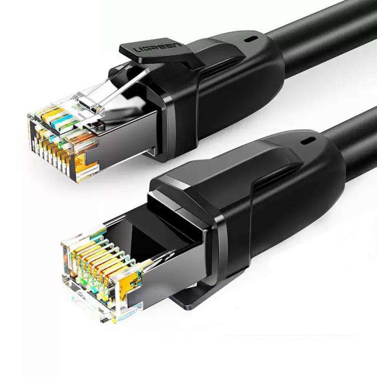 UGREEN 70329 Router Cat8 Ethernet Cable 40Gbps 2000MHz High Speed RJ45 Network Cord, Length: 2m