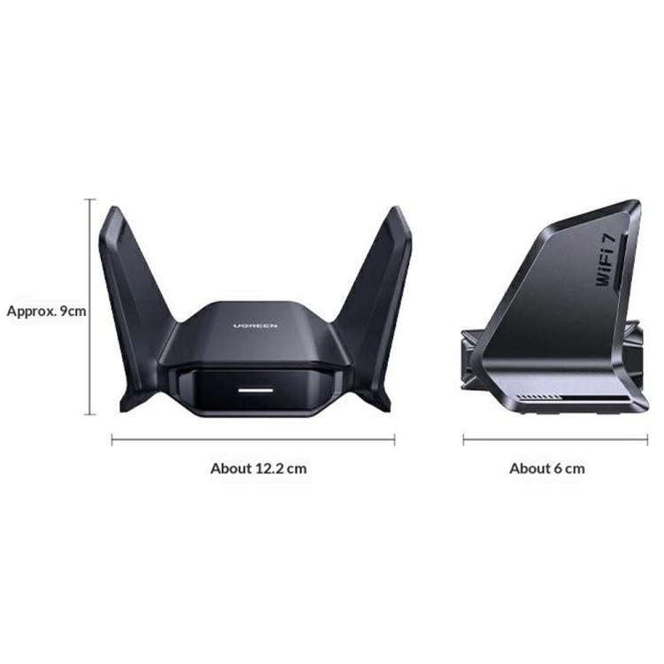 UGREEN CM995 65813 2.4G / 5G Dual Band WiFi 7 BE3600 USB Wireless Network Adapter