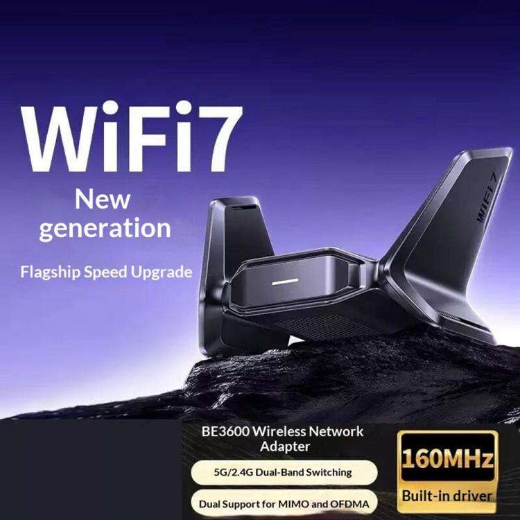 UGREEN CM995 65813 2.4G / 5G Dual Band WiFi 7 BE3600 USB Wireless Network Adapter