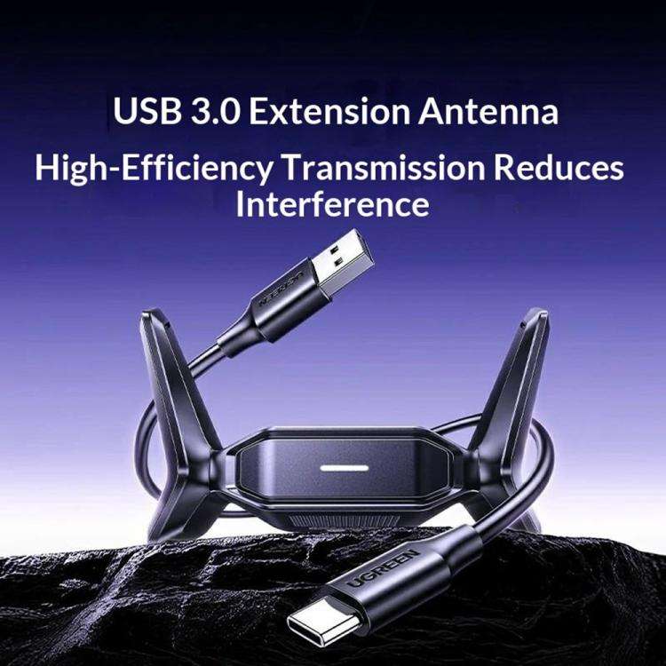 UGREEN CM995 65813 2.4G / 5G Dual Band WiFi 7 BE3600 USB Wireless Network Adapter