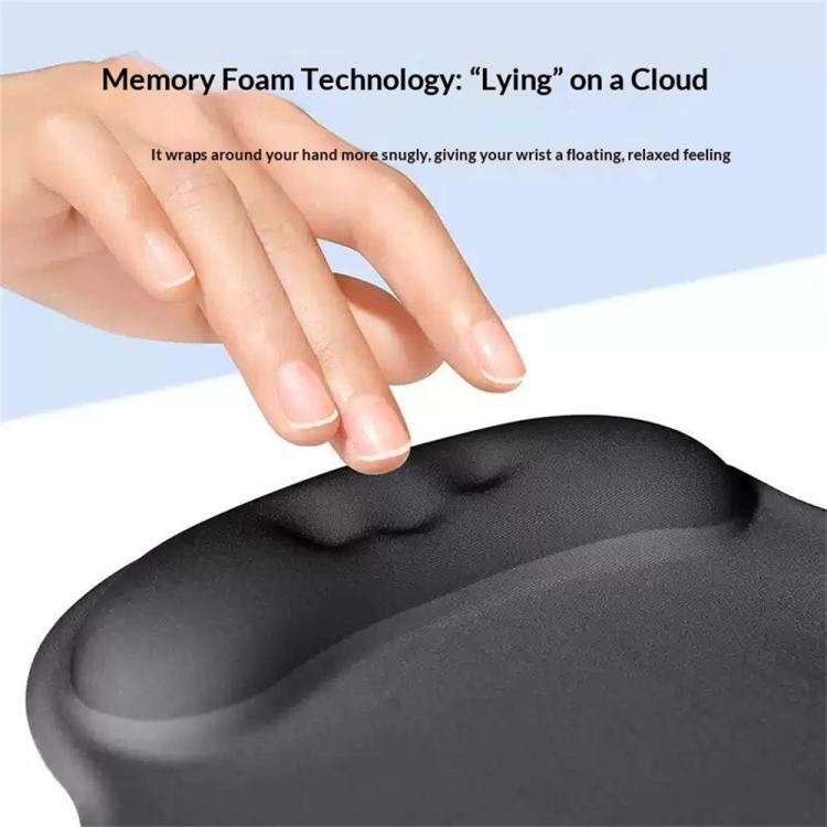 UGREEN LP668 5mm Memory Foam Anti-Slip Ergonomic Wrist Rest Mouse Pad