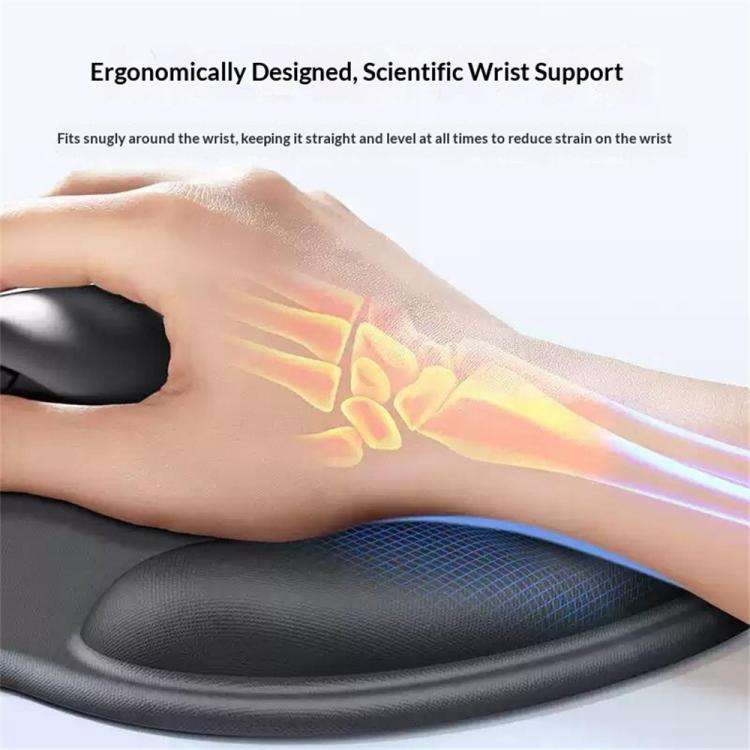 UGREEN LP668 5mm Memory Foam Anti-Slip Ergonomic Wrist Rest Mouse Pad