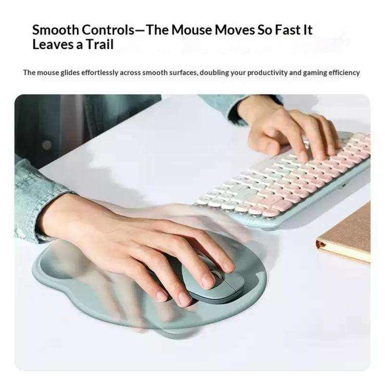 UGREEN LP668 5mm Memory Foam Anti-Slip Ergonomic Wrist Rest Mouse Pad