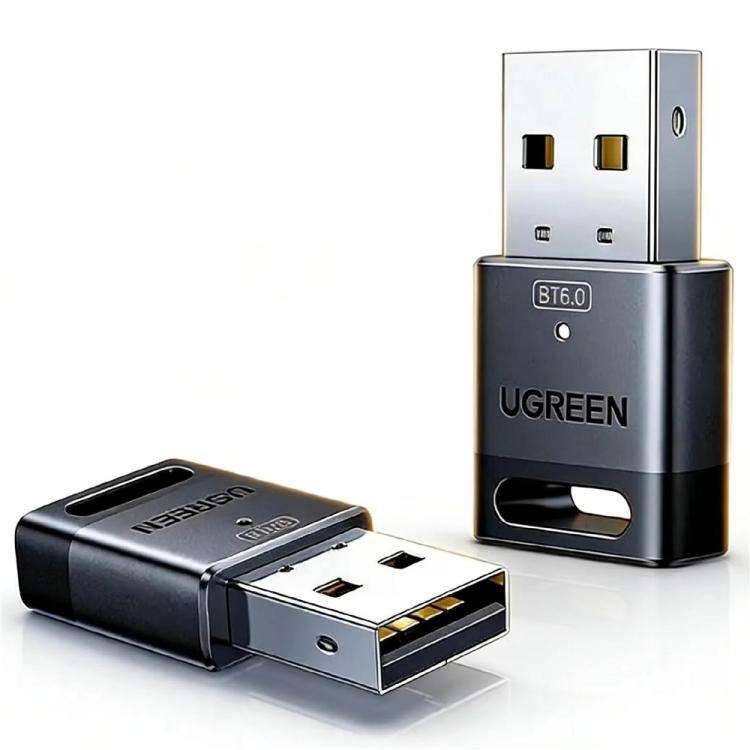 UGREEN 75073 20m Transmission Plug and Play Bluetooth 6.0 USB Adapter