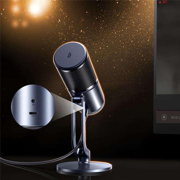 UGREEN CM769 RGB Light Design USB Desktop Noise Reduction Microphone for Live Streaming
