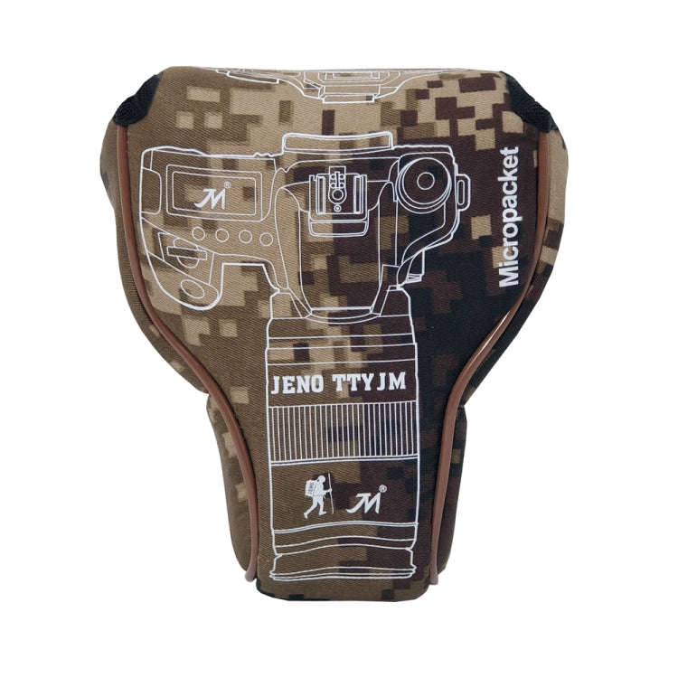 Waterproof Camera Bag Case Cover for Canon EOS M100 / M50 / M10 / M6 / M5 / M3(Red)