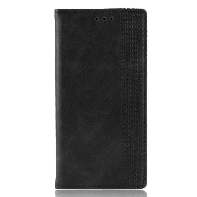Magnetic Buckle Retro Crazy Horse Texture Horizontal Flip Leather Case for Wiko View 3 Pro, with ...