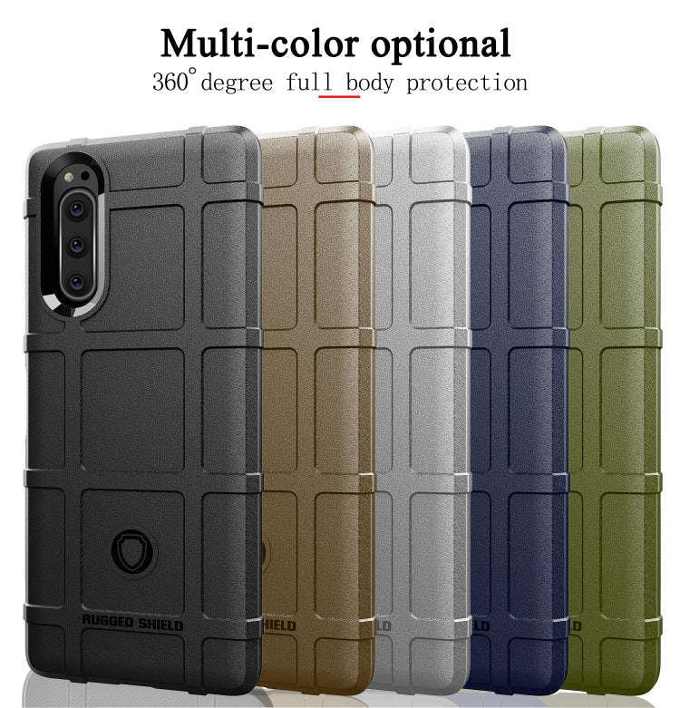 Full Coverage Shockproof TPU Case for Sony Xperia 2(Black)