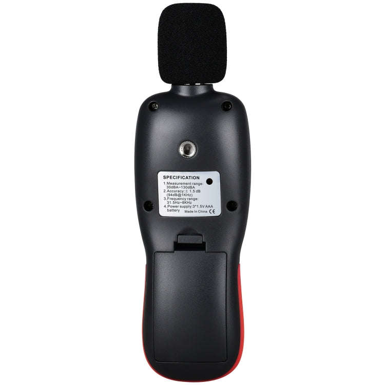 WT85B Sound Level Meter Digital Decibel Meter Digital Noise Meter Environmental Noise Tester