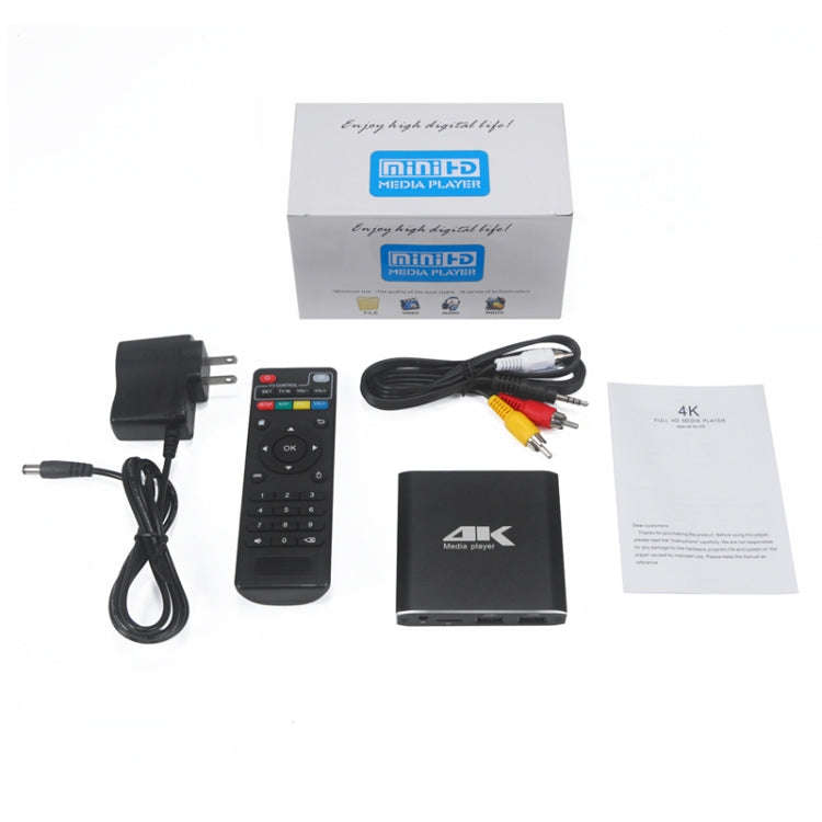 4K HD Player Single AD(US)