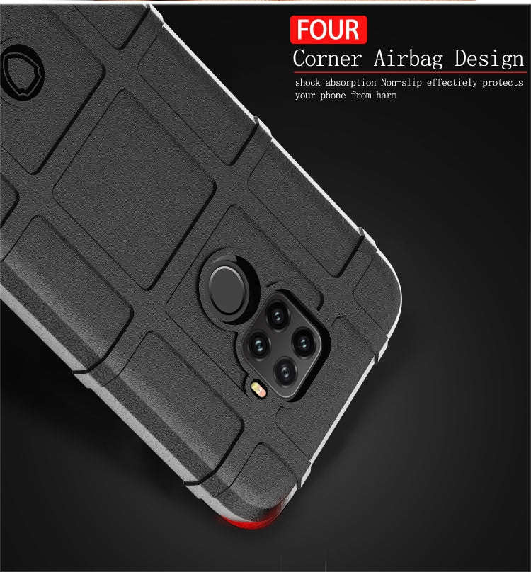 Full Coverage Shockproof TPU Case for Huawei Nove 5i Pro(Blue)