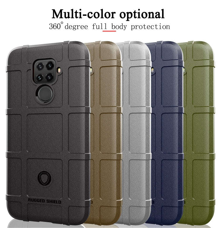Full Coverage Shockproof TPU Case for Huawei Nove 5i Pro(Blue)