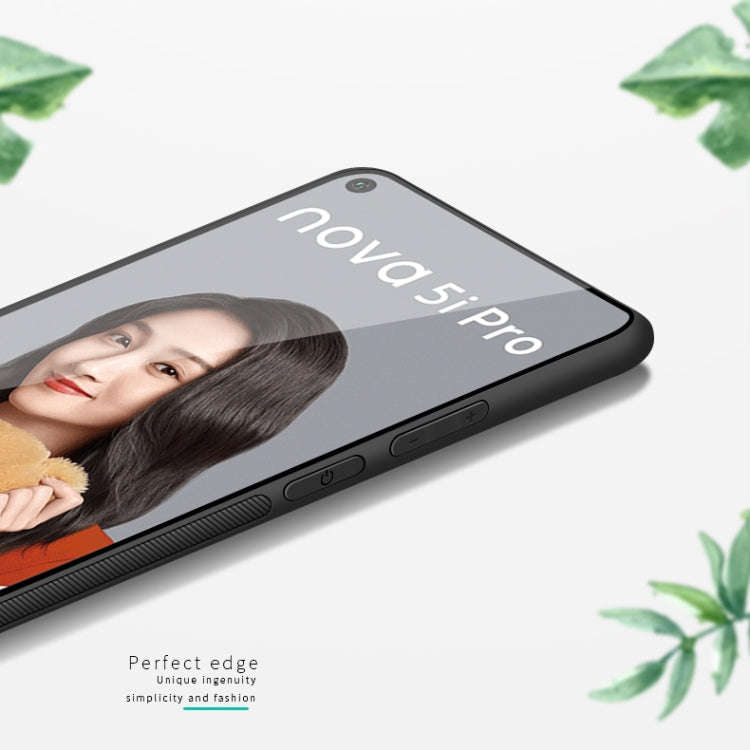 PINWUYO Shockproof Waterproof Full Coverage PC + TPU + Skin Protective Case for Huawei Nova 5i Pr...