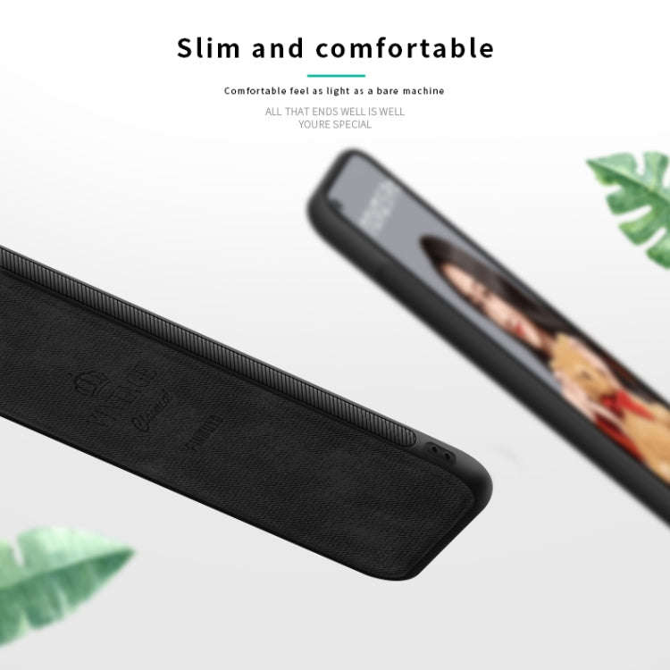 PINWUYO Shockproof Waterproof Full Coverage PC + TPU + Skin Protective Case for Huawei Nova 5i Pr...