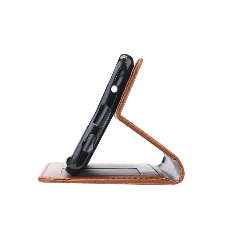 For Huawei Mate 30 Pro Knead Skin Texture Horizontal Flip Leather Case with Photo Frame & Holder ...