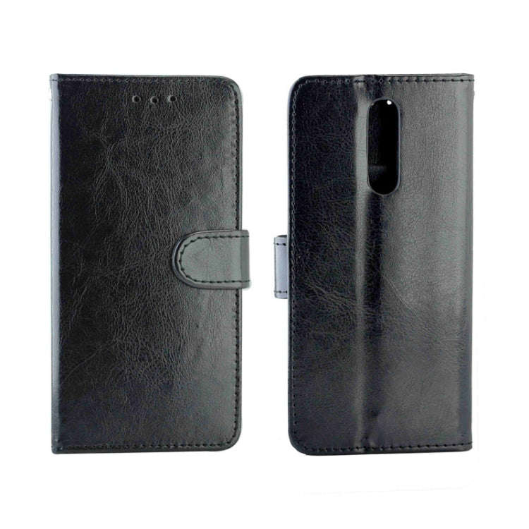 For Xiaomi Redmi 8/Redmi 8A Crazy Horse Texture Leather Horizontal Flip Protective Case with Hold...