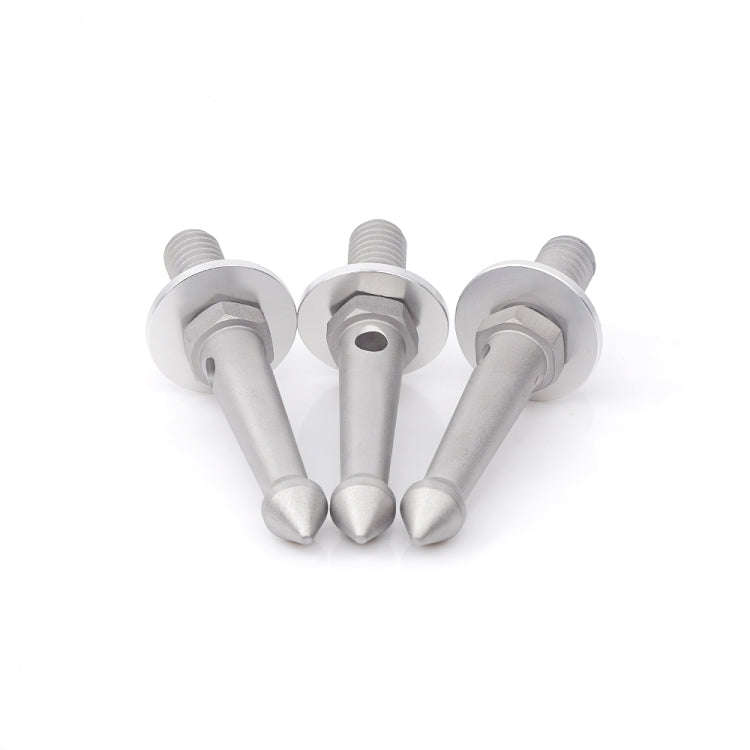 3PCS Professional Tripod Stainless Steel Foot Spikes