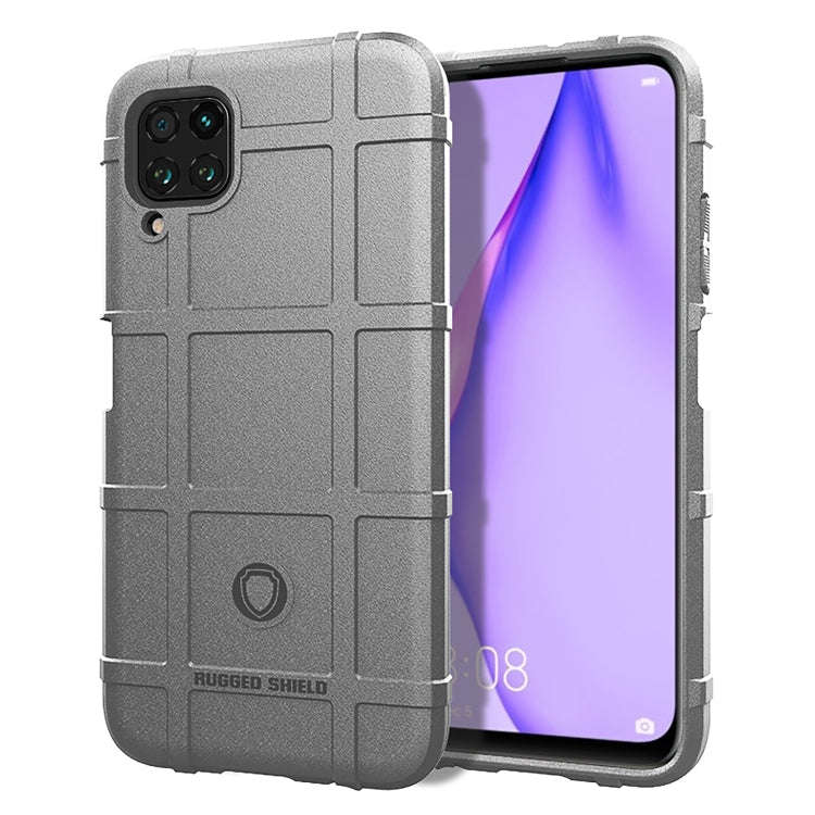 For Huawei P40 Lite / Nova 6S / Nova 7i Full Coverage Shockproof TPU Case(Grey)