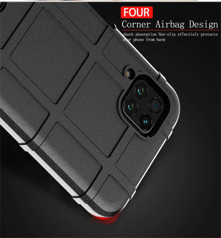 For Huawei P40 Lite / Nova 6S / Nova 7i Full Coverage Shockproof TPU Case(Grey)