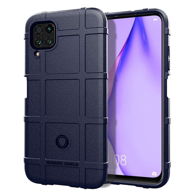 For Huawei P40 Lite / Nova 6S / Nova 7i Full Coverage Shockproof TPU Case(Blue)