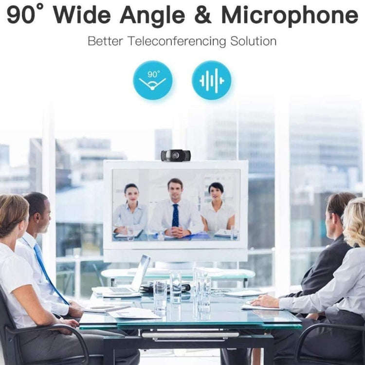 HD 1080P Megapixels USB Webcam Camera CMOS Sensor with MIC for Computer PC Laptops