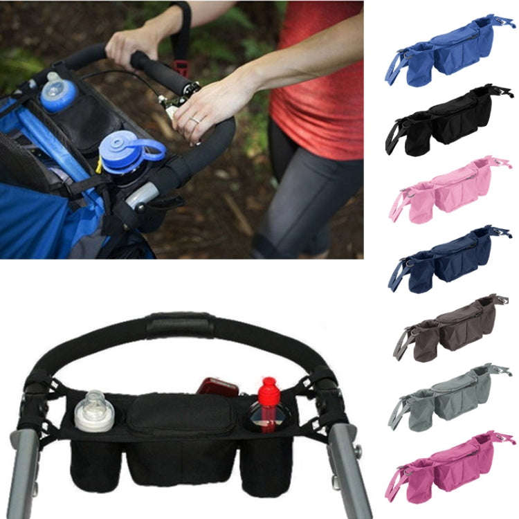 Baby Stroller Organizer Baby Prams Carriage Bottle Cup Holder Bag for Pram Buggy Baby Stroller Ac...