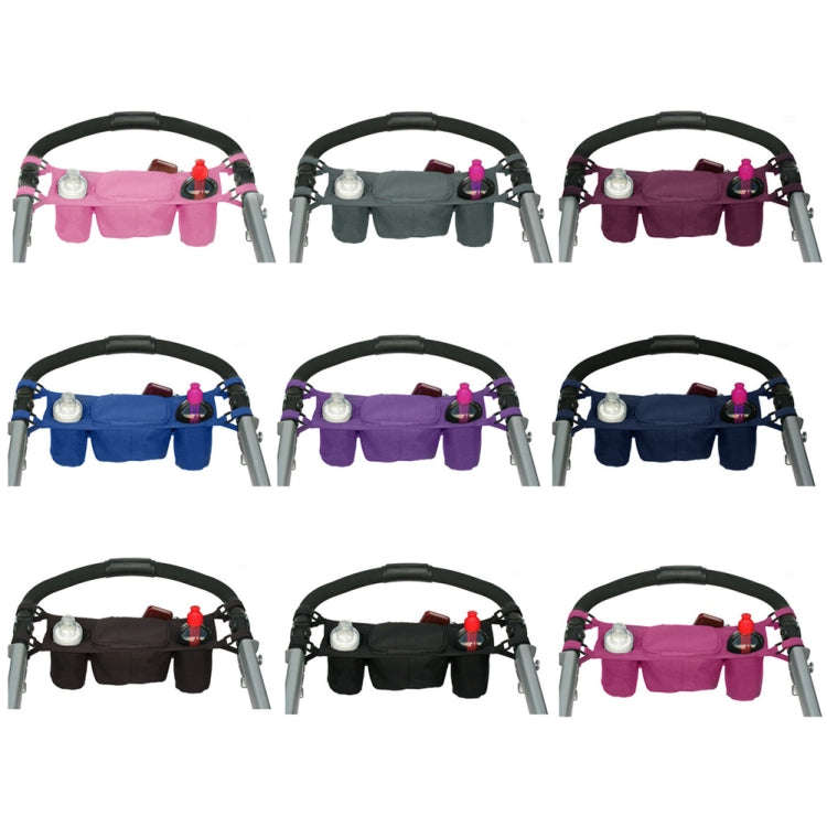 Baby Stroller Organizer Baby Prams Carriage Bottle Cup Holder Bag for Pram Buggy Baby Stroller Ac...