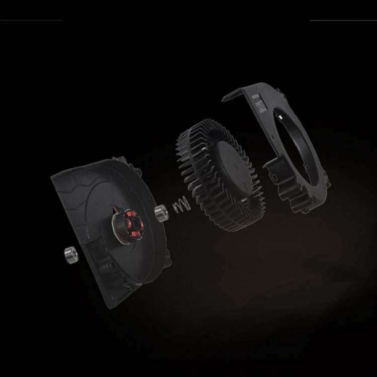 ASIACOOL Silent Turbo Blower Fan, Specification:7530 12V