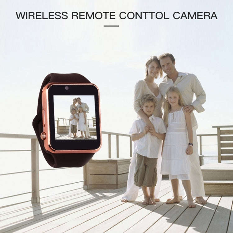 A1 1.54 inch IPS Screen Bluetooth Smart Watch Support Call Music Photography TF Card(Black)