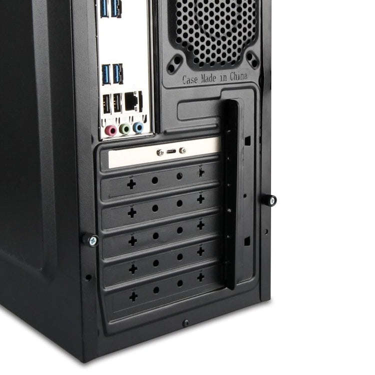 50CM USB3.0 20P To USB Type-C Mother Chassis PCI Bit Baffle Wire