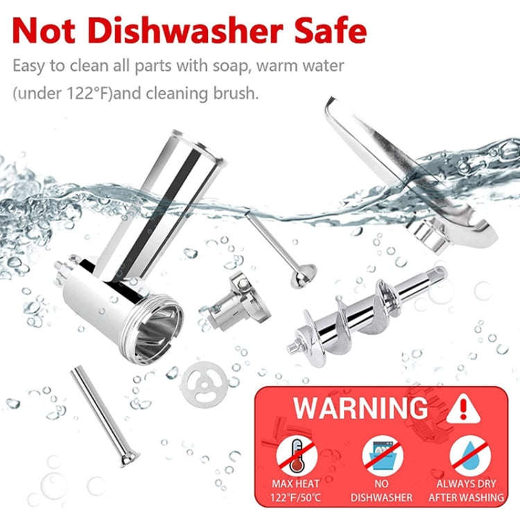 For KitchenAid Home Meat Grinders Making Accessories Tool Set(KA Meat Grinder Pass)