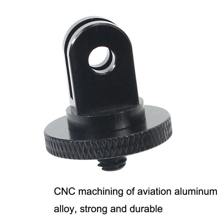 TELESIN Aluminum Alloy 1/4 Transfer Head Sports Camera Accessories For GoPro HERO11 Black / HERO9...