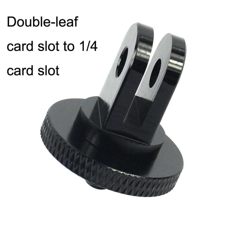 TELESIN Aluminum Alloy 1/4 Transfer Head Sports Camera Accessories For GoPro HERO11 Black / HERO9...