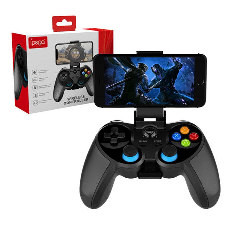 ipega PG9157 Ninja Bluetooth Stretchable Gamepad, Support Android / IOS Devices Direct Connection...